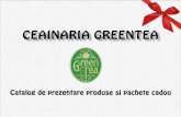 magazin.greentea.romagazin.greentea.ro/files/Catalog GreenTea 2013.pdf · O cană de ceai mate conţine de două ori mai multă cafeină (80) decât ceaiul negru, însă jumătate