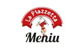 La Piazzetta meniu sept 2017 - La Piazzetta Restaurant · (castravete, piure de căpșuni, mere, sirop caramel, suc de mere, ghea˝ă) SWEET LIPS (suc de ananas, piure de cocos, sirop