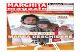 MARGHITA Se distribuie GRATUIT! magazin Apare … Magazin...MARGHITA magazin Pe Internet la Fondat în 1996 Se distribuie GRATUIT! Apare miercuri la MARGHITA ºi pe INTERNET Nr. 489