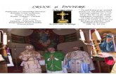 1 Cruce şi Înviere ianuarie - februarie 20102010 ianuarie - februarie Cruce şi Înviere 2 Preoţia şi Sfânta Liturghie Multe titluri i se dau preotului mai ale pentru că el slujeşte