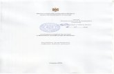 Ministerul Educaţiei al Republicii Moldova Centrul de ......- Introducere - Analiza înainte de proiect ( analiza critică a datelor de temă, inclusiv analize de amplasament, ce