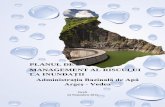 PLANUL DE MANAGEMENT AL RISCULUI. Arges Vedea_draft.pdf · 2016-01-08 · Planul de Management al Riscului la Inundaţii Administraţia Bazinală de Apă Arges - Vedea Pag. 2 TABELE