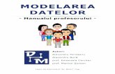 Modelarea datelor - Manualul profesoruluiler.is.edu.ro/~ema/proiecte/soft/2007/Modelarea_datelor/manual.pdf · Bazele de date se regăsesc la tot pasul în viaţa noastră de zi cu