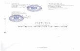 ce Ministru zfătise.md/uploads/files/1553265134_1.statutul-ise.pdf · 1 Prezentul Statut este elaborat în conformitate cu prevederile Constituţiei Republicii Moldova, P-dului educaţiei