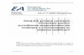 Ghid EA privind cerinele orizontale pentru acreditarea ... RO.pdf · EA-2/17 - Ghid EA privind cerinele orizontale pentru acreditarea organismelor de evaluare a conformitii în vederea