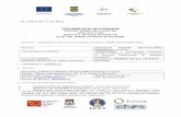 DOCUMENTAŢIA DE ATRIBUIRE PENTRU … prometeus/Documentatie de...II.1.a. Denumirea contractului de achizitie: Contract de prestari servicii de proiectare de site-uri WWW (World Wide