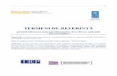 TERMENI DE REFERINȚĂegalitate.md/wp-content/uploads/2017/10/FINAL-ToR_servicii-dezvoltare... · Legea privind accesul la informație nr. 982-XIV din 11.05.2000; Legea privind protecția
