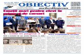 Anul XIX 14 septembrie 2017 Nr. 894 Obiectivobiectiv-mehedintean.ro/old-om/OM_894.pdf · bisericii din Celei în 1998 ºi având ºansa de a ajuta la “Restaurarea bisericii de lemn