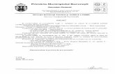 Primaria Municipiului Bucuresti - PMB"NOD INTERMODAL RAZOARE - CALEA 13 SEPTEMBRIE", SECTOR 5/6 Legea nr. 453/2001, pentru modificarea si completarea Legii nr. 50/1991 privind autorizarea