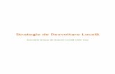 Strategia de Dezvoltare Locală - Asociatia Gal Lider Clujgallidercluj.ro/wp-content/uploads/GAL-LIDER-CLUJ... · Analiza SWOT (analiza punctelor tari, punctelor slabe, oportunităților