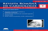 Coronarografi a selectivă sau angiografi a prin tomografi e … Romana de... · Tehnica angioplastiei coronariene prin tomografi e computerizată (multislice) îşi caută încă