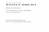 Bible Basics: Romanian Edition BAZELE BIBLIEI · 2012-03-26 · Dumnezeu fiind atât de infinit mai mare decât noi, se înţelege de ce credinţa multor oameni a omis promisiunile