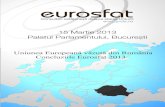 Raport întocmit de Asociaţia Europuls. © Europuls …...-crearea cadrului legislativ adecvat, care să ofere premisele constituirii unor fonduri de stat sau mixte (public-private),