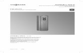 VIESMANN VITOCELL 100 U 100-U... · 2011-04-08 · În instalaţii cu automatizare Vitotronic cu KM‐BUS sunt posibile blocarea încălzirii adăugate prin circulaţie de agent termic