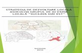 STRATEGIA DE DEZVOLTARE LOCALĂ...Sporul natural înregistrat în teritoriul Suceava Sud Est la nivelul anului 2013 a fost negativ, respectiv -1144. Evoluția populației se înscrie