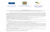 GUVERNUL ROMÂNIEI ţ UNIUNEA EUROPEAN Ministerul …old.madr.ro/pages/anunturi/anunt-achizitie-directa-formare-profesionala-aug2012.pdfAtestare CNFPA ca formator şi minimum 2 ani