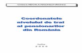 Coordonatele nivelului de trai a pensionarilor din …cnpv.ro/pdf/analize2007_2009/Coordonatele_nivelului_de...Coordonatele nivelului de trai al pensionarilor din România 4 Din totalul