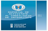 Raportul de activitate al consiliului de integritateani.md/sites/default/files/Raport de activitateFINAL pe 2... · Web views-a desfășurat în perioada 20 august 2018 – 24.01.2019.