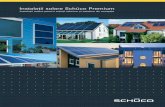 Instalaþii solare Schüco Premium - Proidea...electrice Cea mai modernã tehnologie de stocare O unitate compactã formatã din rezervor combinat, regulator solar ºi staþie solarã.