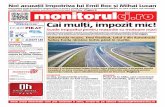 10 IANUARIE 2018 - Monitorul de Cluj · Monitorul de Weekend (ediţie de vineri – sâmbătă – duminică a cotidianului Monitorul de Cluj – monitorulcj.ro) se distribuie prin