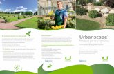 Urbanscape - Knauf Insulation · • plantarea pomilor fructiferi, plantelor ornamentale, ierburilor și tuturor tipurilor de culturi de grădină. Când se utilizează: Pe tot parcursul