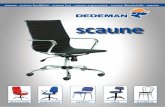 scaune - Dedeman...• spătar înalt, profilat pentru susținere în zona lombara, reglabil în înălțime și adâncime • capacitate portantă: 90 kg • tapițerie cu stofa roșu,
