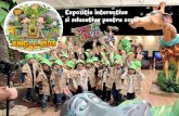 Expozitie interactiva si educativa pentru copiiumbrellamanagement.ro/download/JungleKids_ro_2019.pdf · animalelor si le vor imita, vor descifra diverse puzzle-uri, se vor distra