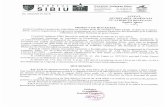 Nr.12021/19.07.2019 REFERAT DE APROBARE privind scutirea Liceului de Artä Sibiu de la Plata taxei de ocupare a Sälii Thalia în data de 6 august 2019, pentru organizarea Congresului
