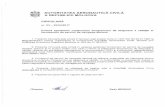 AUTORITATEA AERONAUTICA CIVILA A REPUBLICII MOLDOVA · Prezentul Program de asigurare a calitatii a furnizorului de servicii de navigatie aeriana este elaborat cu scopul de a defini