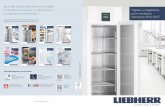 Aparatele profesionale Liebherr pot ﬁ găsite la vânzătorii …latodis-med.com/upload/pdf/frigidere-medicale... · 2018-03-06 · Frigidere şi congelatoare Liebherr pentru laboratoare