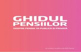 GHIDUL - cdn0.erstegroup.com5 actualilor pensionari de pe vremea când erau angajaţi într-un cont distinct, ca să le dea banii înapoi peste ani, eşalonat, sub formă de pensie.