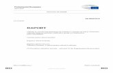 RAPORT - European Parliament · bunurilor al căror drept de proprietate este susceptibil de a fi contestat, în care Parlamentul a solicitat Comisiei să efectueze un studiu cu privire
