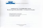 DREPT COMERCI,AL Intreprinderile comerciale comercial - Luminita Tuleasca.pdf10 DREpT c0MERclAL, irurRepnlxoeRtLE coMERctALE Subsecfiunea3. Sanc{ionareapracticiloranticoncurenliale.