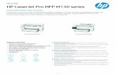 HP LaserJet Pro MFP M130 seriesh20195.2. Scanerul cu supor t plat acceptă hâr tie de până la 216 x 297 mm 3. Ecran tactil color de 6,9 cm (2,7 inchi) 4. Por t de fax, por t USB