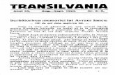 Anul Aug.—Sept. 1924. Nr. 8-9.documente.bcucluj.ro/web/bibdigit/periodice/transilvania/...— 284 — II. In Baia de Criş şl Ţebea. Comitetul central al «Astrei» noastre a sosit