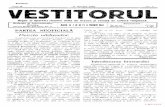 VESTITORUL - BCU Clujdocumente.bcucluj.ro/web/bibdigit/periodice/vestitorul/... · 2010-07-07 · Censur et: Anul II. 15 Aprilie ±92t N v Organ al EparftltJ române unite de Oradea