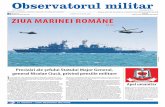 Observatorul militar - Trustul de Presa al Ministerului Apararii …presamil.ro/wp-content/uploads/2018/04/Ziar-33.pdf · 2018-04-16 · ani pe fondul mutaţiilor legislative care