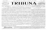 August (4 SepteniYrie) 1904. Nr. 159 TRIBUN · limbile. Presa maghiară, prin urmare, a fost şi e silită să-'şî i-a informaţiile de cari are nevoie delà persoane private, membrii
