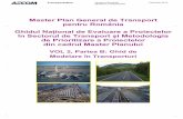 Master Plan General de Transport pentru România Ghidul ...Transportation Guvernul României Ministerul Transporturilor Februarie 2014 Master Plan General de Transport pentru România