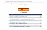 MINISTERUL PENTRU MEDIUL DE AFACERI, COMERȚ ȘI ... · 5.3 Sistemul de organizare a sectorului de comerț exterior în Spania 13 6. ... direct de către Guvernul central spaniol