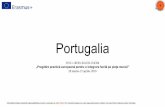 Portugalia³Acest proiect a fost pentru mine o mare ocazie de a vedea si intelege traiul dintr-o tara straina mai dezvoltata.Sunt convins ca aceasta experienta imi va fi foarte folositoare