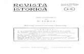 April-Iunie 1937. ISTORICĂ · 2017-03-15 · recentul compendiu al d-lui C. C. Giurescu (volumul I, 1935) — mai mult ca o istorie a năvălirilor barbare, din care l>psiau mai