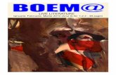 BOEMABoema Boema 1111----2222----3/20103/20103/2010 222 2 BOEMA Live Literature Ianuarie, Februarie, Martie 2010 (Anul II) Nr. 1, 2, 3 - 48 pagini