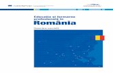 Educaţia și formarea profesională în România · sisteme de formare profesională la locul de muncă sunt măsuri care au potenţialul ... săptămânii europene a competenţelor