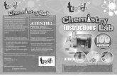 ATENŢIE - Vector · Chimie úi chimist expertPred chimie aplicat de peste 40 de ani, úi este autor al manualelor de chimie pentru gimnaziu. 100 experimente din acest manual de instruc