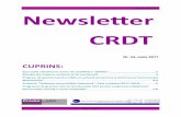 Newsletter CRDT - Promo-LEX · Down, retard mintal, epilepsie, schizofrenie, afecţiuni ale sistemul nervos central, autism şi alte maladii" - a declarat directorul centrului Ludmila