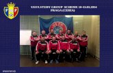 UEFA STUDY GROUP SCHEME 10-13.03.2014 PRAGA (CEHIA) · • primul semestru este focusat pe copiii si juniori – Manageri de antrenori de juniori • Teorie 260 h – includ juniori