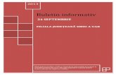 Buletin informativ · 2016-05-31 · 1 Buletin informativ 24 SEPTEMBRIE FILIALA JUDEŢEANĂ SIBIU A UAR 2013 Filiala Judeţeană Sibiu a UAR nu răspunde de informaţiile prezentate