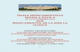 ZILELE MEDICAMENTULUI EDIȚIA A XXVII-A · 16.30 – 17.00 Anul global de luptă împotriva durerii la categoriile vulnerabile Asociația de Algeziologie din România ... 16.45 –