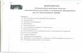 raport primar 2009 - comunadragalina.ro Primarului... · Asisienta In cursul anului 2009 au beneficiat de prevederile legii 416/2001, privind venitul minim garantat un nurnär de